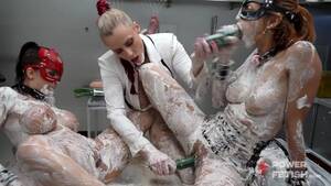 Full Length Fetish Porn - Pissing Threesome - P2 Power Fetish