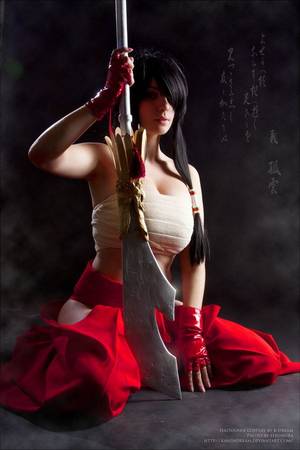 Ikki Tousen Cosplay Porn - Unchou Kan-u Cosplay â€“ Ikkitousen