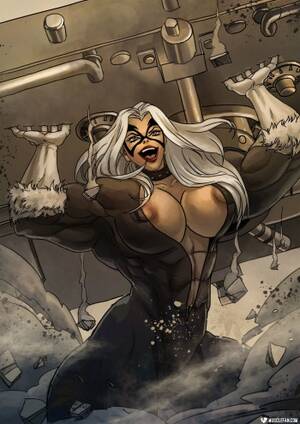 Marvel Girls Porn - Muscle Marvel Girls - Comic Porn XXX