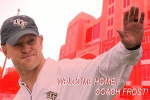 Nebraska Kathy Jones Porn - It's Official: Scott Frost, Head Coach of the Nebraska Cornhuskers