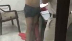 indian police sex - Indian teen nude on police station on demand