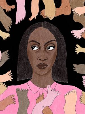 Black Self Shot Foot Porn - Only â€œOkayâ€ on WikiFeet | The New Yorker