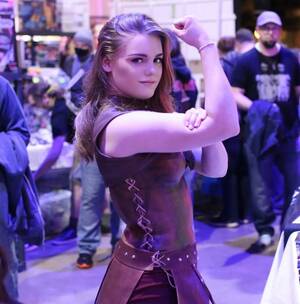 Criminal Minds Porn Monica - Monica Clare on Instagram: â€œI'm excited for the day when people recognize  Sandstorm, and don't ask if I'm Xena or Wonder Woman. #thatsnâ€¦ | Women,  Wonder woman, Xena