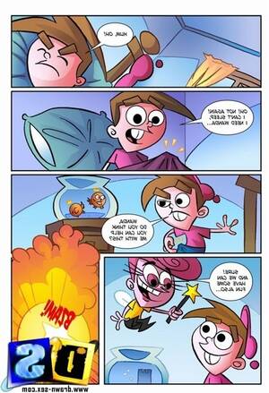 Fairly Oddparents Wanda Porn Comic - Kind of Odd Parents - No Sleep Without Wanda | Porn Comics