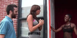 european ebony girls - Black European Pridefully Doggystyled In Advance Of Jizz Flow HD SEX Porn  Video 10:00