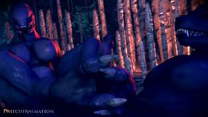 Halo Porn Rule 34 - ... 3D Animated Crossover Halo Sangheili Source_Filmmaker  The_Elder_Scrolls_V_Skyrim Werewolf twitchyanimation // 1920x1080 // 1.5MB  ...