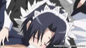lesbian hentai maid bent - Sexy hentai maid bent over and hardly pounded - vikiporn.com