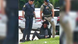 Captured Police Officer Porn Captions - Your Florida Daily: Viral police arrest video, Orange County teacher  investigated for child photos