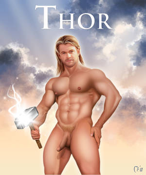Chris Hemsworth Nude Porn - Chris Hemsworth Nude As Thor