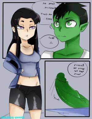 Black Fire Porn - Alone With Blackfire > 11 pics | Porn Comics