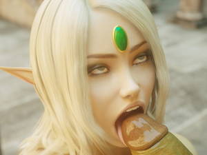 3d Orc Hd - 3d porn hentai Orc had fallen in love with an Elve
