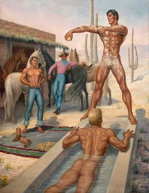 Forbidden Art Porn - Physique painter as Renaissance man: The flamboyant life and forbidden art  of George Quaintance George Quaintance was an artist ahead of his time, ...