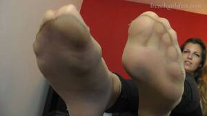 french pantyhose feet - FRENCH GIRLS FEET - Estelle wants you to worship her stinky feet Â» Foot  Fetish Videos: Best Feet Showcased Every Day