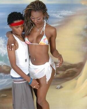 black shemale sex on beach - Black shemale fucks her black girlfriend Porn Pictures, XXX Photos, Sex  Images #3505151 - PICTOA