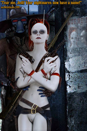 Aurra Sing - ... 002_Aurra_Sing Michonne_Bourriague Star_Wars fakes