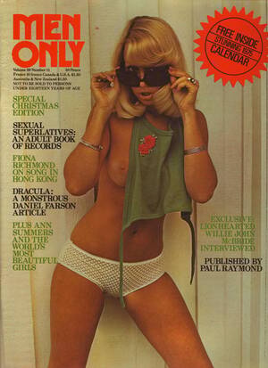 free french nudist - Men Only Vol. 39 # 11, men only magazine 1974 issues xxx sexy ero