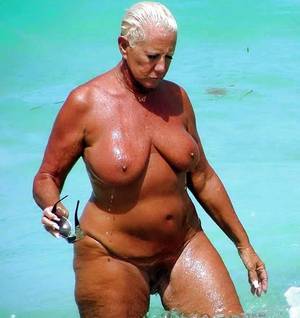 naturist beach grannies - oma-schlampen35. ...