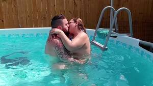 fuck fuck pool swim - Pool fuck ....Amazing watch online