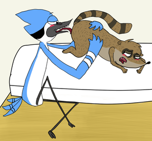 hentai lesbian regular show - Regular Show Hentai image #197568