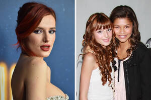 Bella Thorne Pussy - Bella Thorne Accused Of â€œFlirtingâ€ With Film Director At 10 Years Old