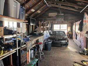 Garage - Not exactly garage porn, but here's my 100 year old garage. : r/garageporn