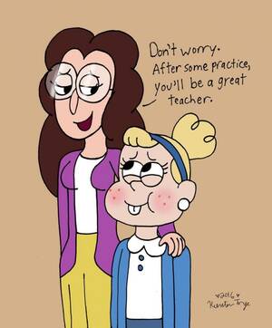 Clarence Teacher Porn - Ms Julep Clarence