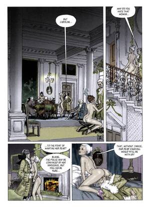 Lesbian Slave Comics - Slave comics. Came to know time in hell.