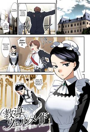 Maid Sama Porn Comic - The Well â€œMaidâ€ Instructor [Syoukaki] Porn Comic - AllPornComic