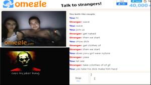 having sex on omegle - OMEGLE COUPLE (FOR PRIVATE ADD READ MY POST OR PROFIL INFO) - EPORNER