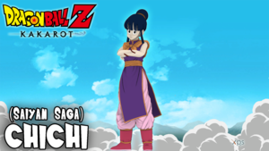 Cell Dragon Ball Z Chichi Porn - DBZ (Kakarot)- ChiChi (Saiyan Saga) by Silverado117 on DeviantArt