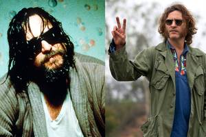 Asian Glasses Porn Smoking Hat - The Little Lebowskis: 10 Righteous Heirs to a Coen Brothers' Classic - NYT  Watching