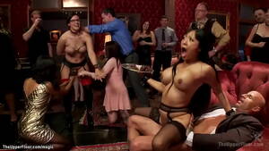 asian fuck s party - Busty Asian and babe fucked at party - XVIDEOS.COM