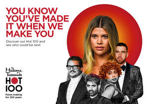 lea salonga anal sex - Madame Tussauds 'HOT 100' LIST