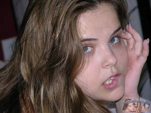 fat brunette slut - Brunette slut young