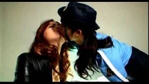 Asian Catsuit Porn Lesbian Seduction - Watch Japanese catsuit girl seduces a female cop - Japanese Latex, Japanese  Catsuit, Latex Porn - SpankBang