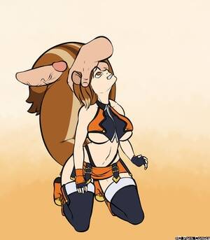 Ear Fuck Porn - Makoto's Earfuck comic porn | HD Porn Comics