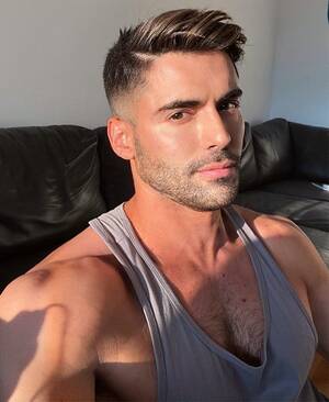 Beautiful Muscled Gay Porn Stars - Gay Porn Stars Thiago Lazzarato & Gabriel Cross Flip-Fuck