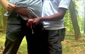 forest handjob - Forest handjob with a cumshot - gay handjob porn at ThisVid tube