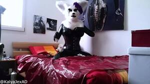 Latex Fursuit Porn - Kalya The Rubber Furry Lube Her Big Latex Boobs - xxx Mobile Porno Videos &  Movies - iPornTV.Net