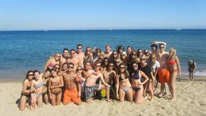 cfnm nudist beach gallery - The Beach | My Barcelona Fairytale