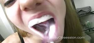 Dental Fetish Porn - Mouth Fetish - Bad Breath Sniffing and Tooth Brushing with Mary Jane Mayhem