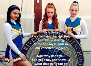 Cheerleaders Porn Captions - 123xxx456 on X: \