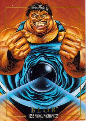 Blob Blue Ben 10 Porn - Mr. Morbid's House of Fuckery: So, Who Would Win?....The Blob VS. The  Juggernaut