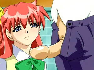 anime girl facial cumshot - Anime schoolgirl has a facial cumshot | HentaiSex.Tv