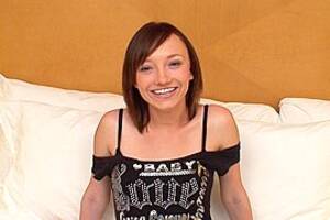 Amateur Petite Stars - Super-petite teen that weighs 87 lbs stars in this amateur porn - Exploited  Teens