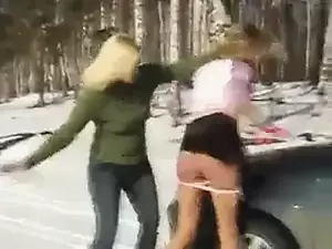 car bare bottom spanking - Pulled out the Car and Spanked | xHamster