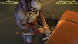 big monster - Free Rachel destryed by Giant Monster Dong, cg Animation Porn Video HD