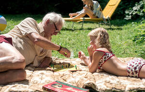 fkk nudism movie - The Garden' Review: Impressive Debut Evokes A Family's 1970s Summer