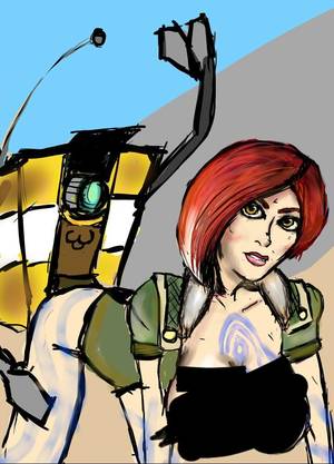 Borderlands 2 Alien Porn - Claptrap (from Borderlands) Porn ...