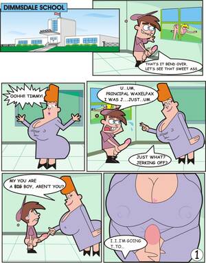 Fairly Oddparents Principal Waxelplax Porn - Fairly Odd Parents Porn image #6928